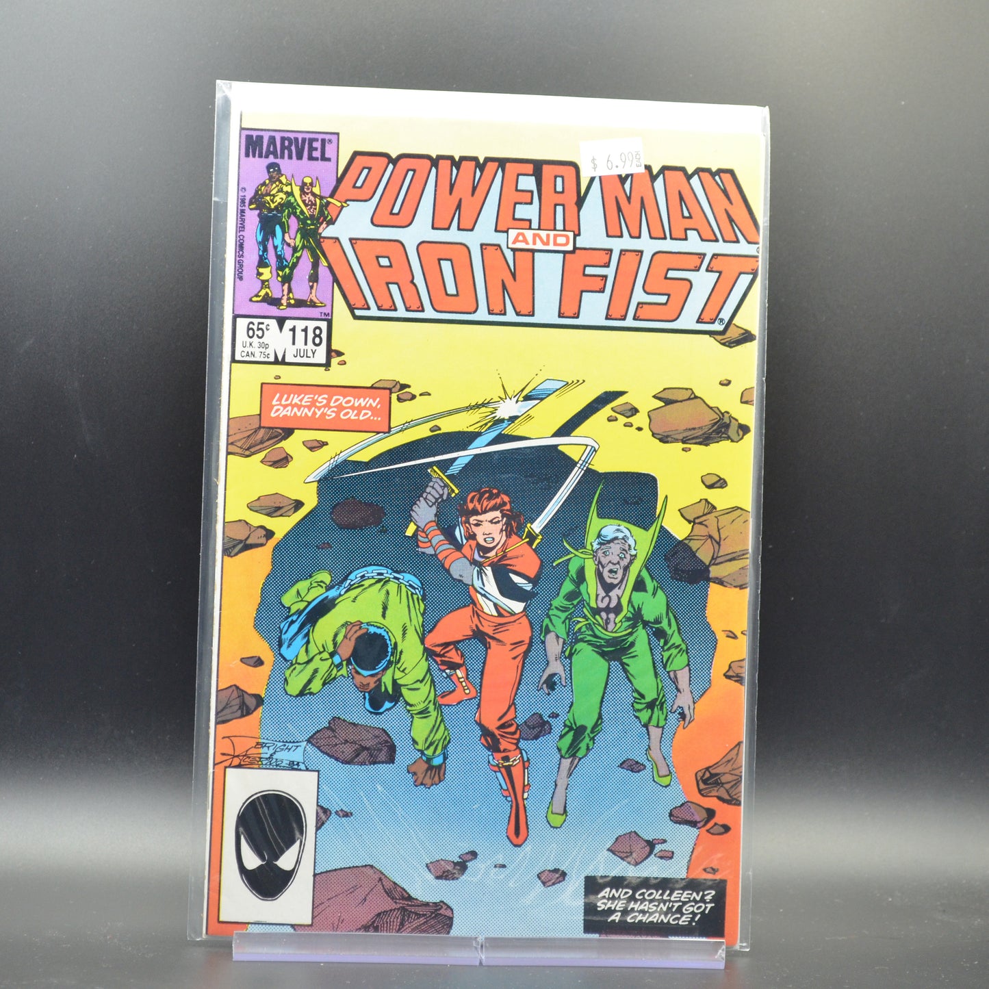 POWER MAN #118 - 2 Geeks Comics