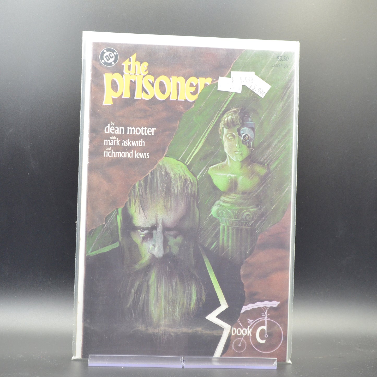 PRISONER #3 - 2 Geeks Comics