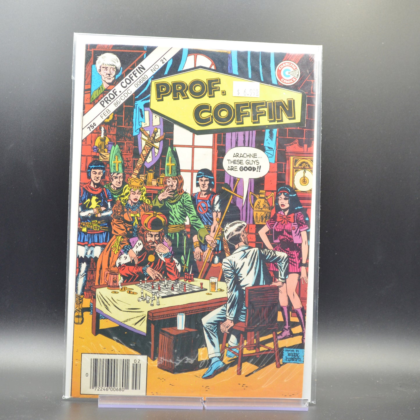 PROFESSOR COFFIN #21 - 2 Geeks Comics