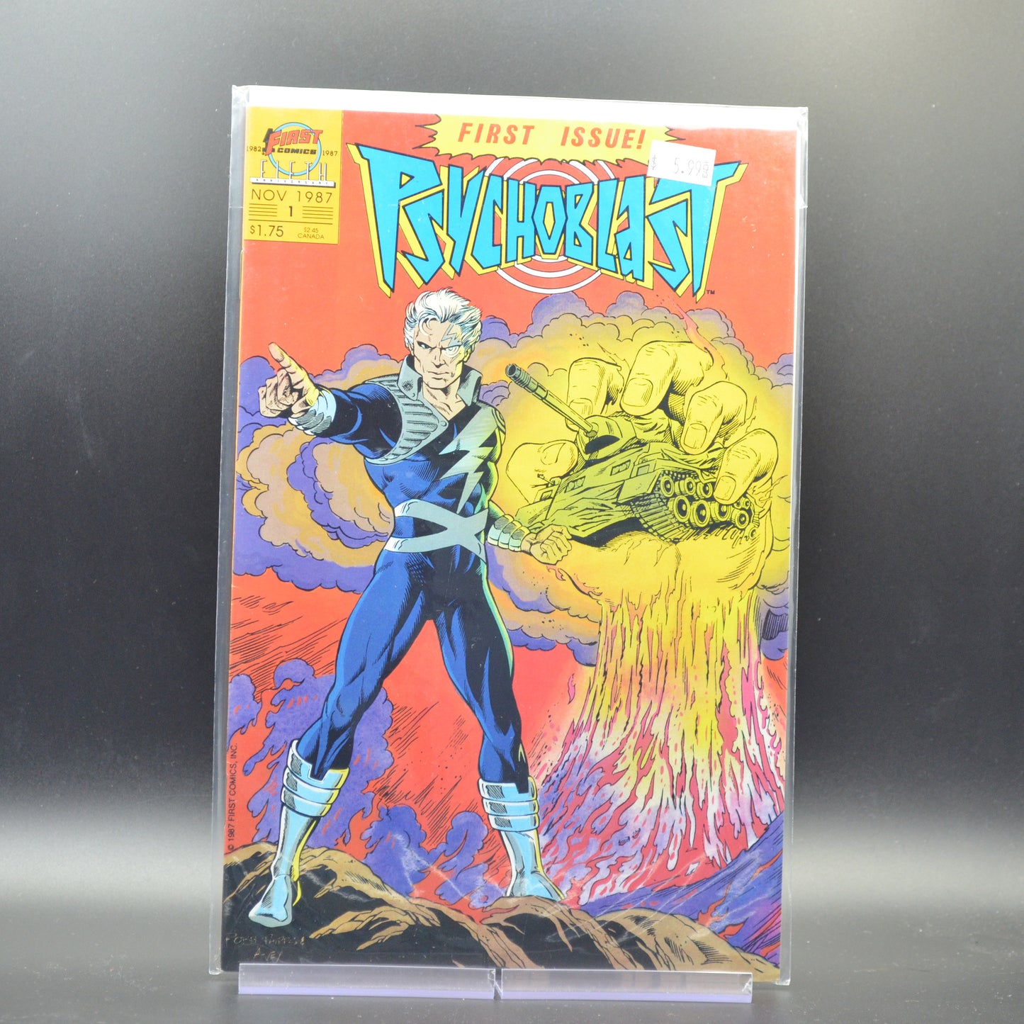 PSYCHOBLAST #1 - 2 Geeks Comics