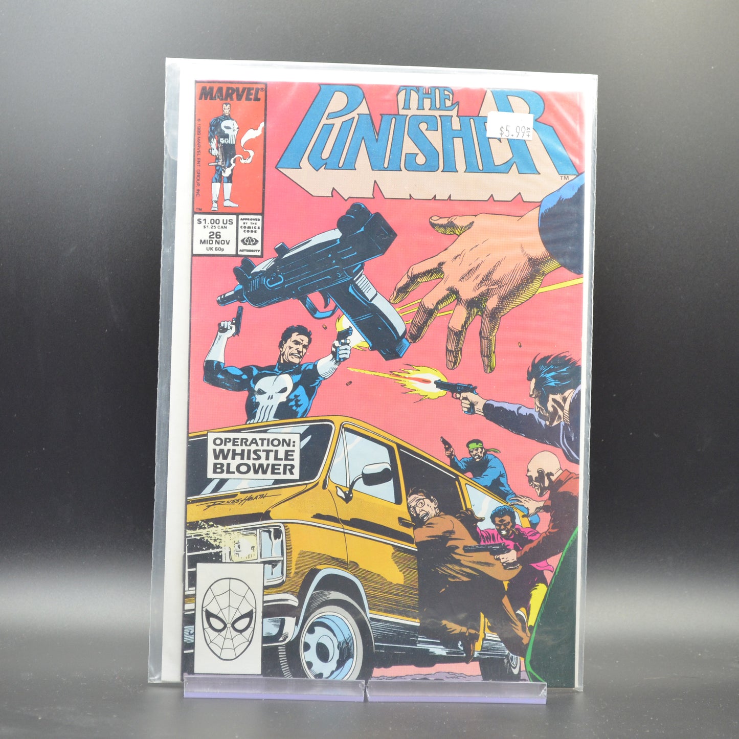 PUNISHER #26 - 2 Geeks Comics