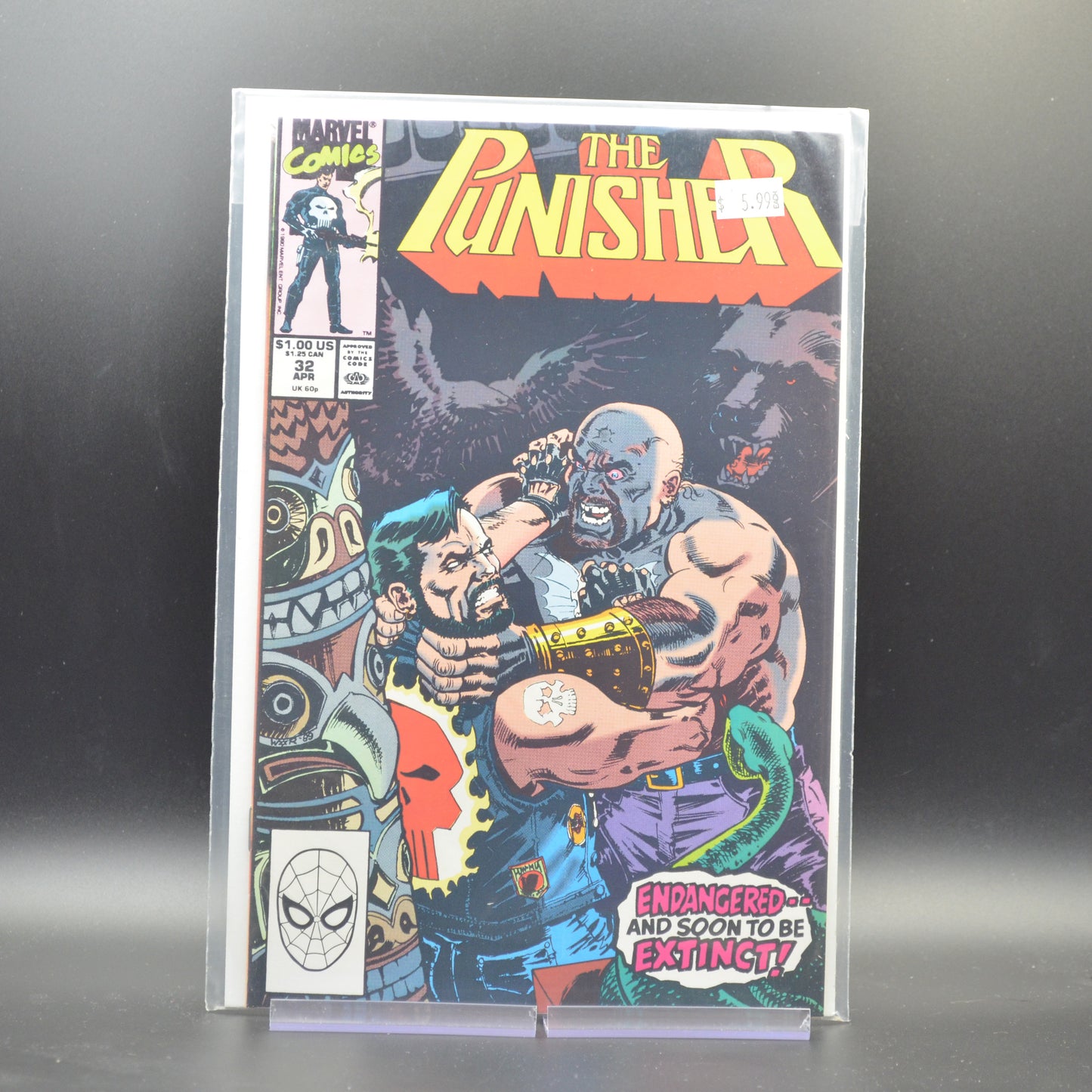 PUNISHER #32 - 2 Geeks Comics