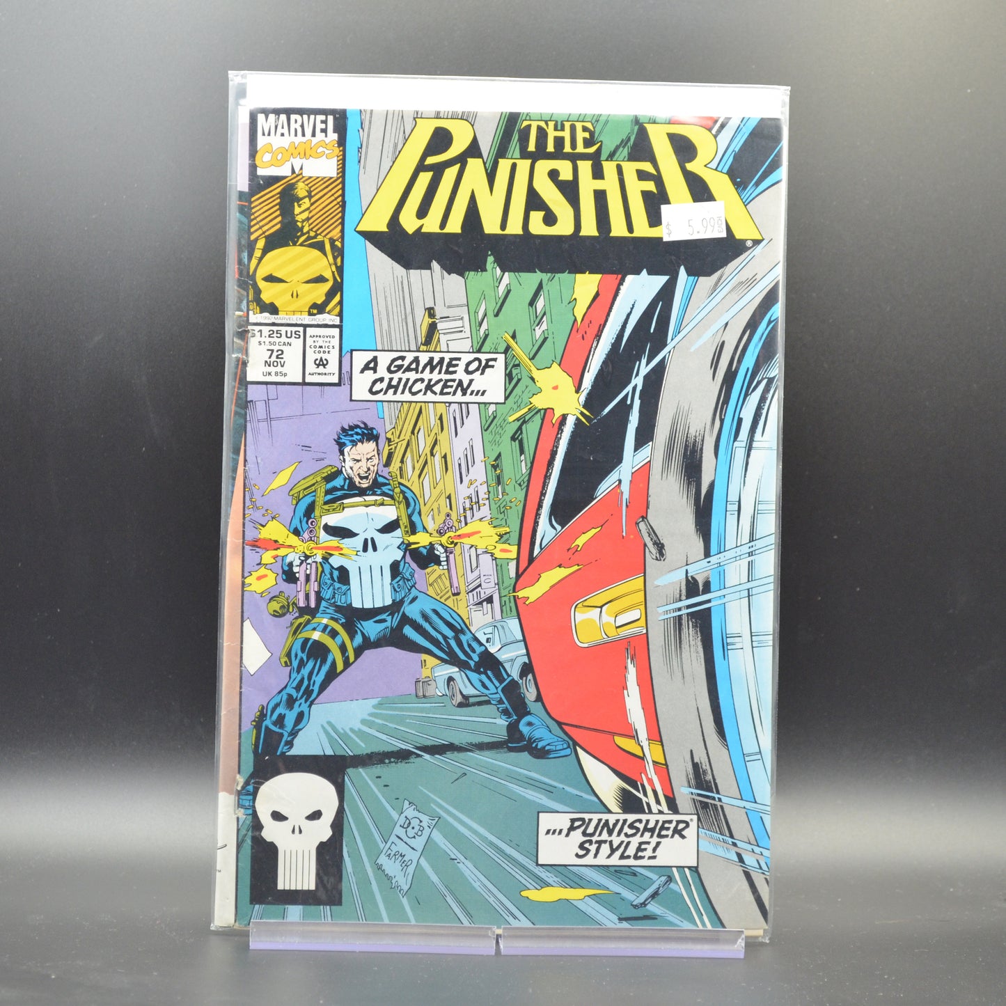 PUNISHER #72 - 2 Geeks Comics