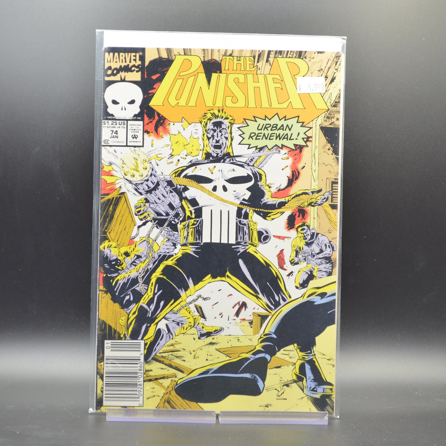 PUNISHER #74 - 2 Geeks Comics