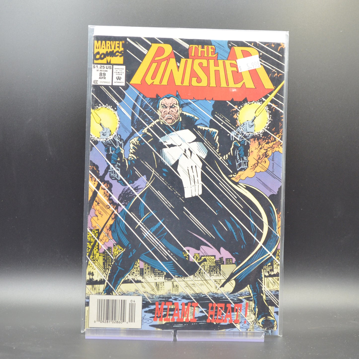 PUNISHER #89 - 2 Geeks Comics