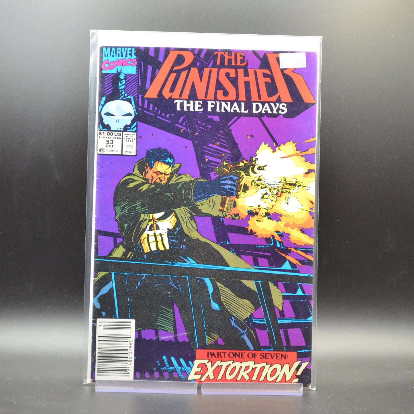 PUNISHER #53 - 2 Geeks Comics