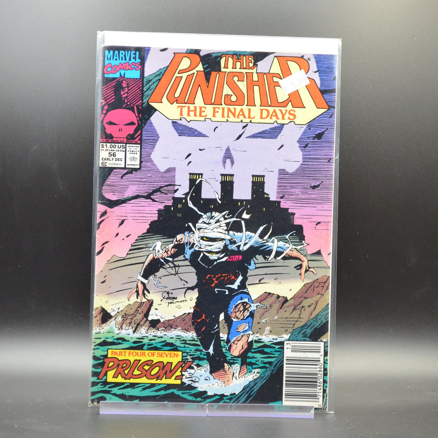 PUNISHER #56 - 2 Geeks Comics
