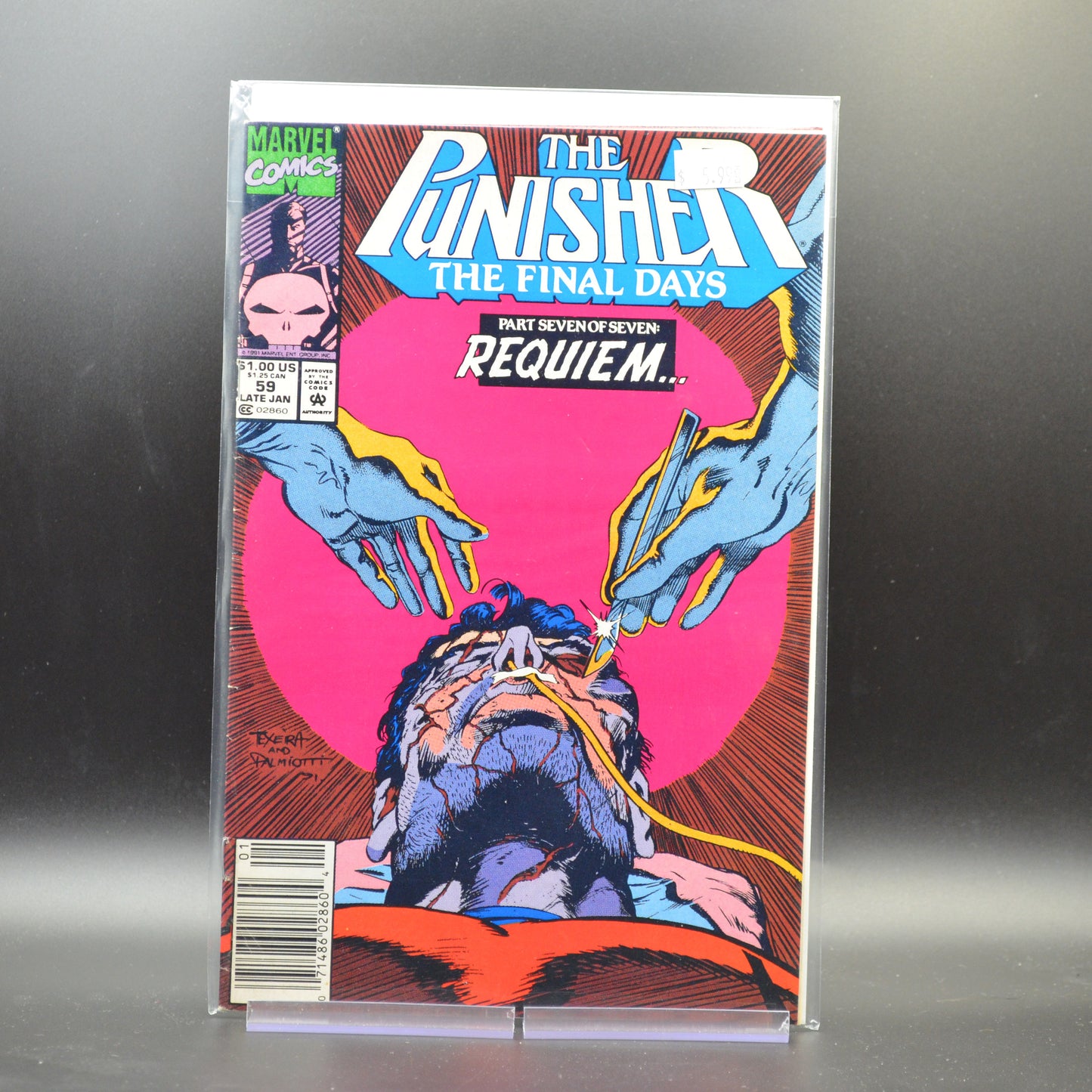 PUNISHER #59 - 2 Geeks Comics