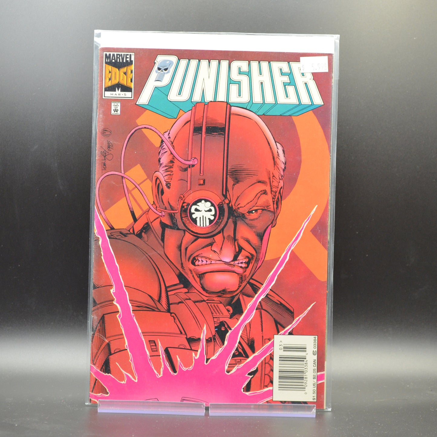 PUNISHER #5 - 2 Geeks Comics