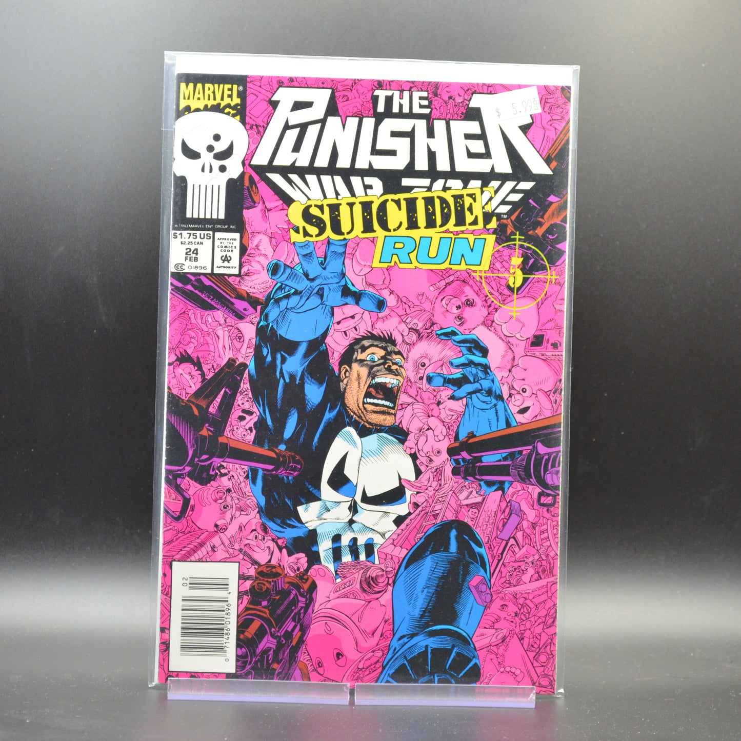 PUNISHER: WAR ZONE #24 - 2 Geeks Comics