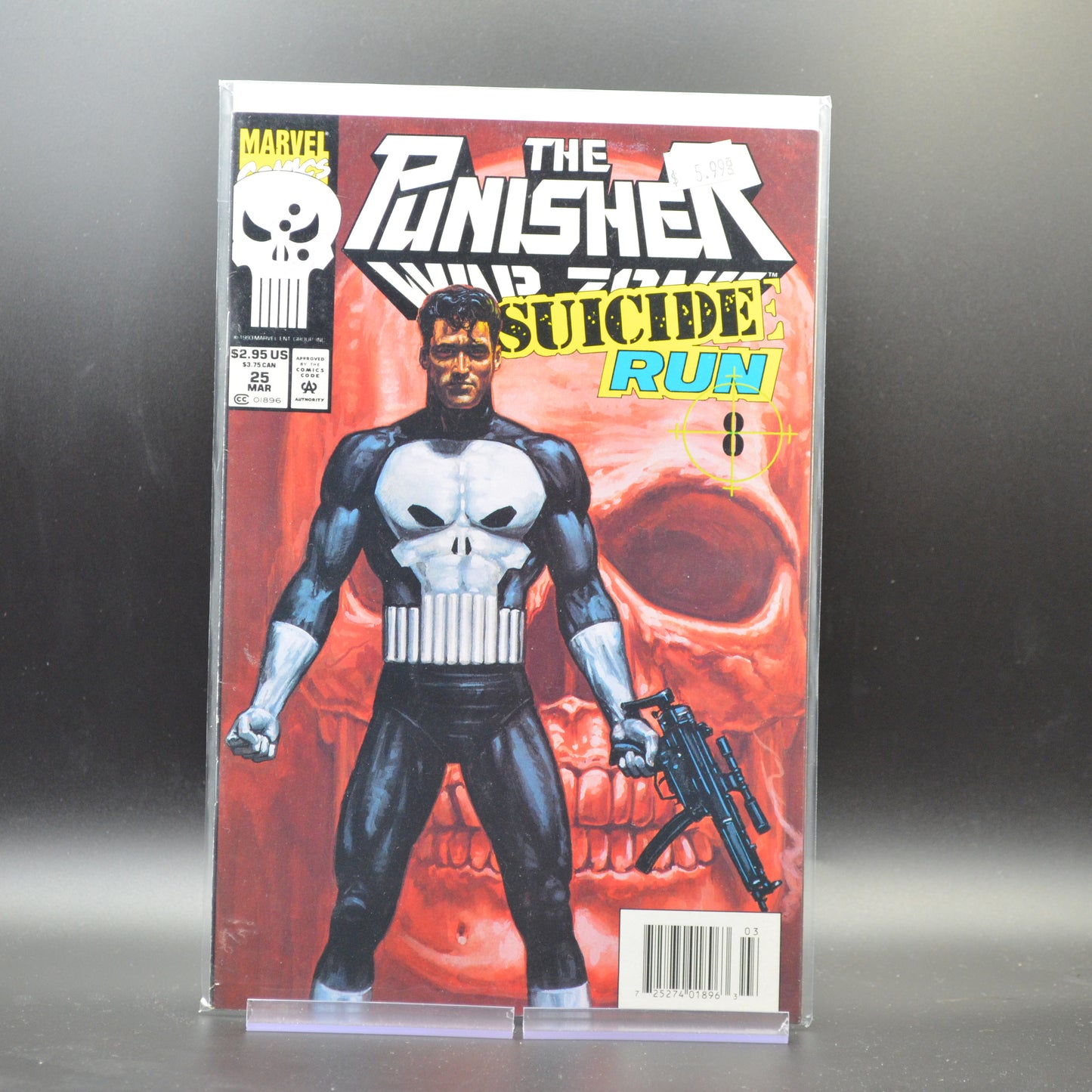 PUNISHER: WAR ZONE #25 - 2 Geeks Comics