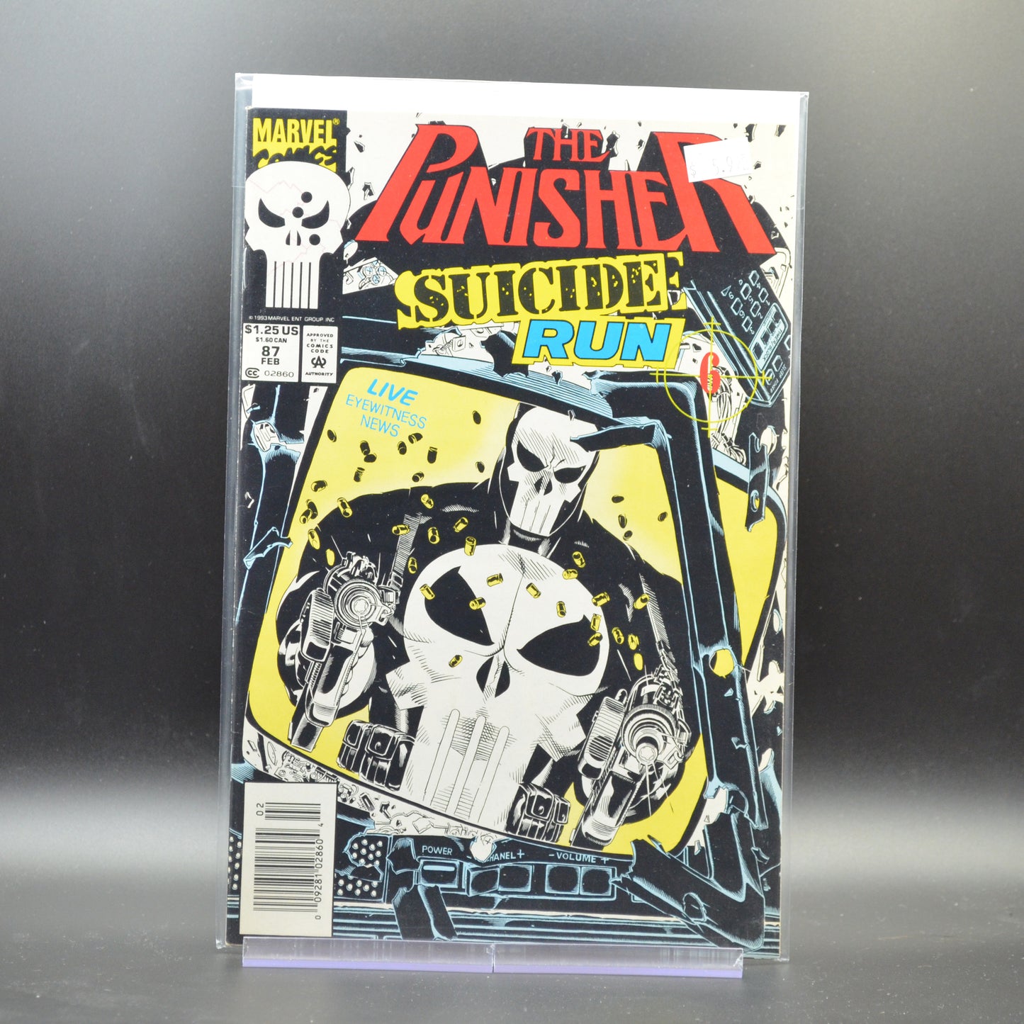 PUNISHER #87 - 2 Geeks Comics