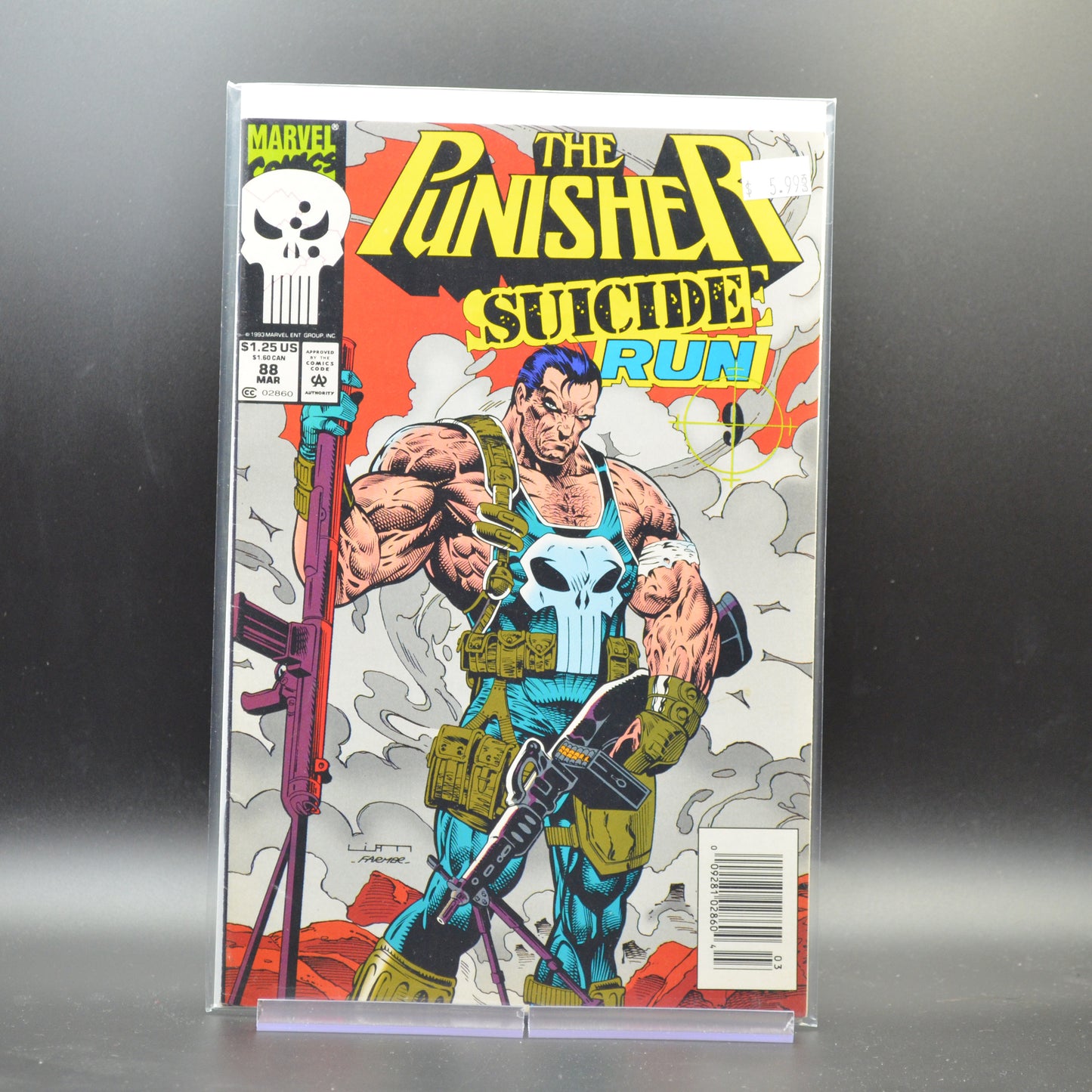 PUNISHER #88 - 2 Geeks Comics