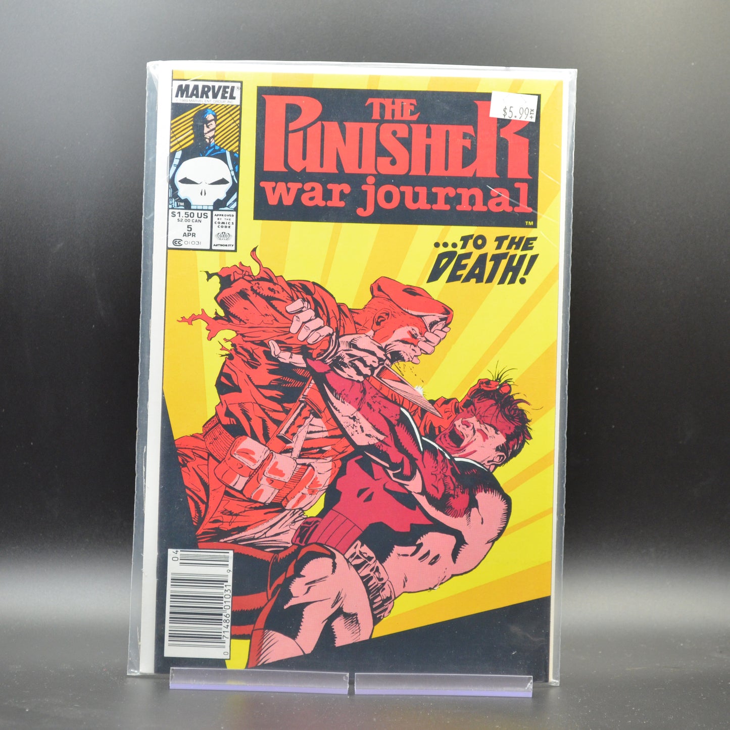 PUNISHER: WAR JOURNAL #5 - 2 Geeks Comics