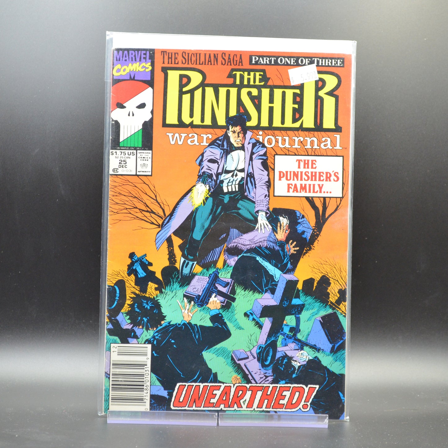 PUNISHER: WAR JOURNAL #25 - 2 Geeks Comics