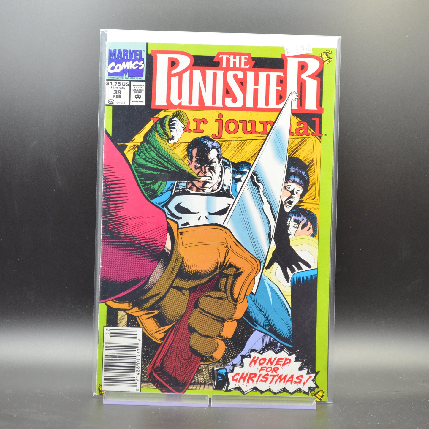 PUNISHER: WAR JOURNAL #39 - 2 Geeks Comics