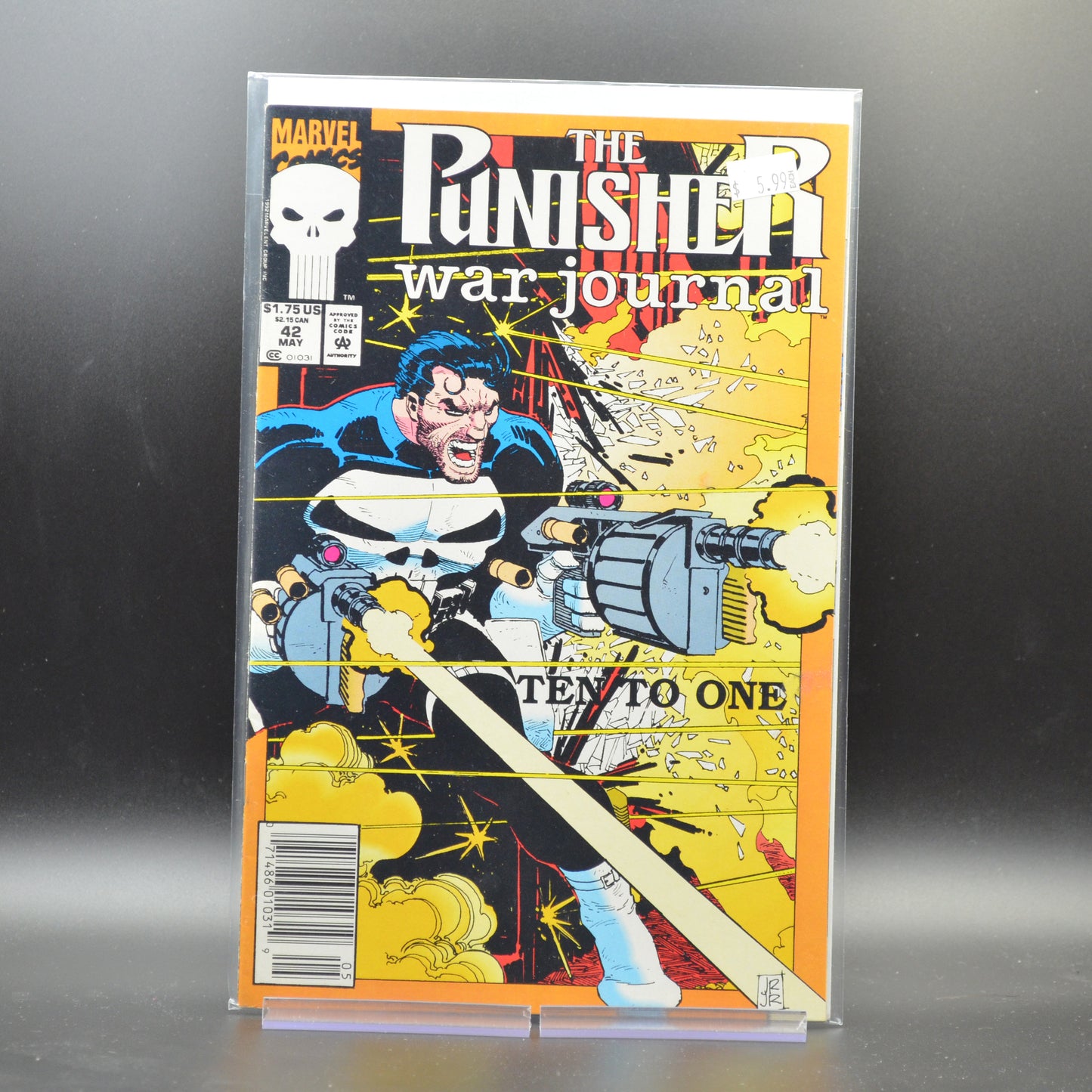 PUNISHER: WAR JOURNAL #42 - 2 Geeks Comics