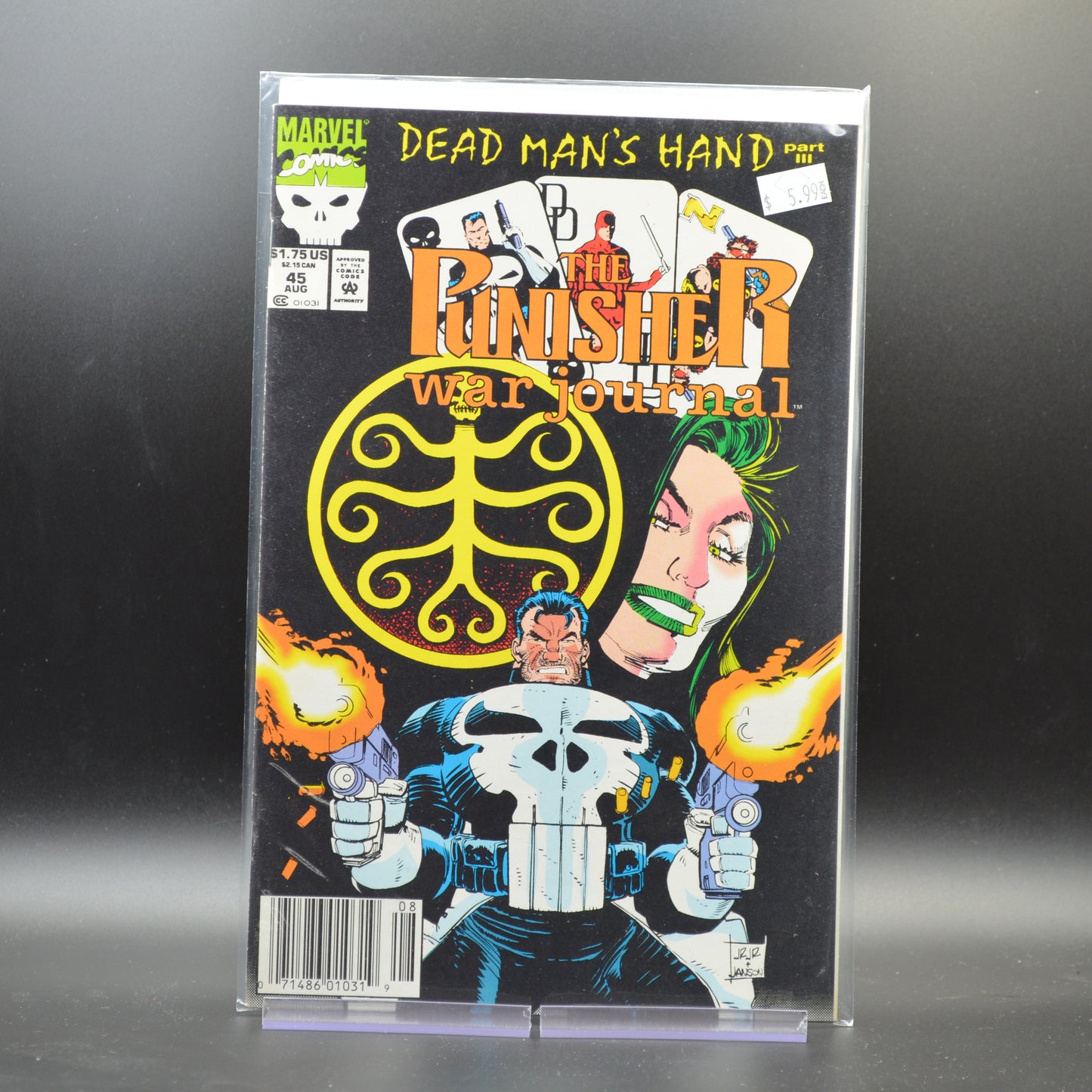 PUNISHER: WAR JOURNAL #45 - 2 Geeks Comics