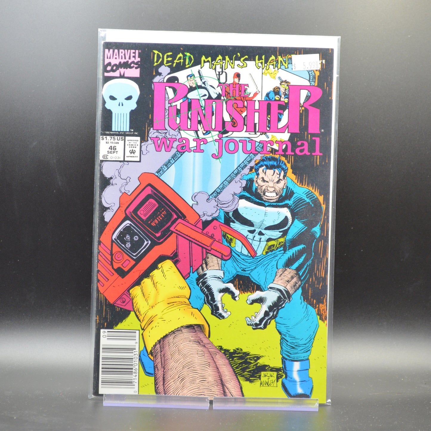 PUNISHER: WAR JOURNAL #46 - 2 Geeks Comics