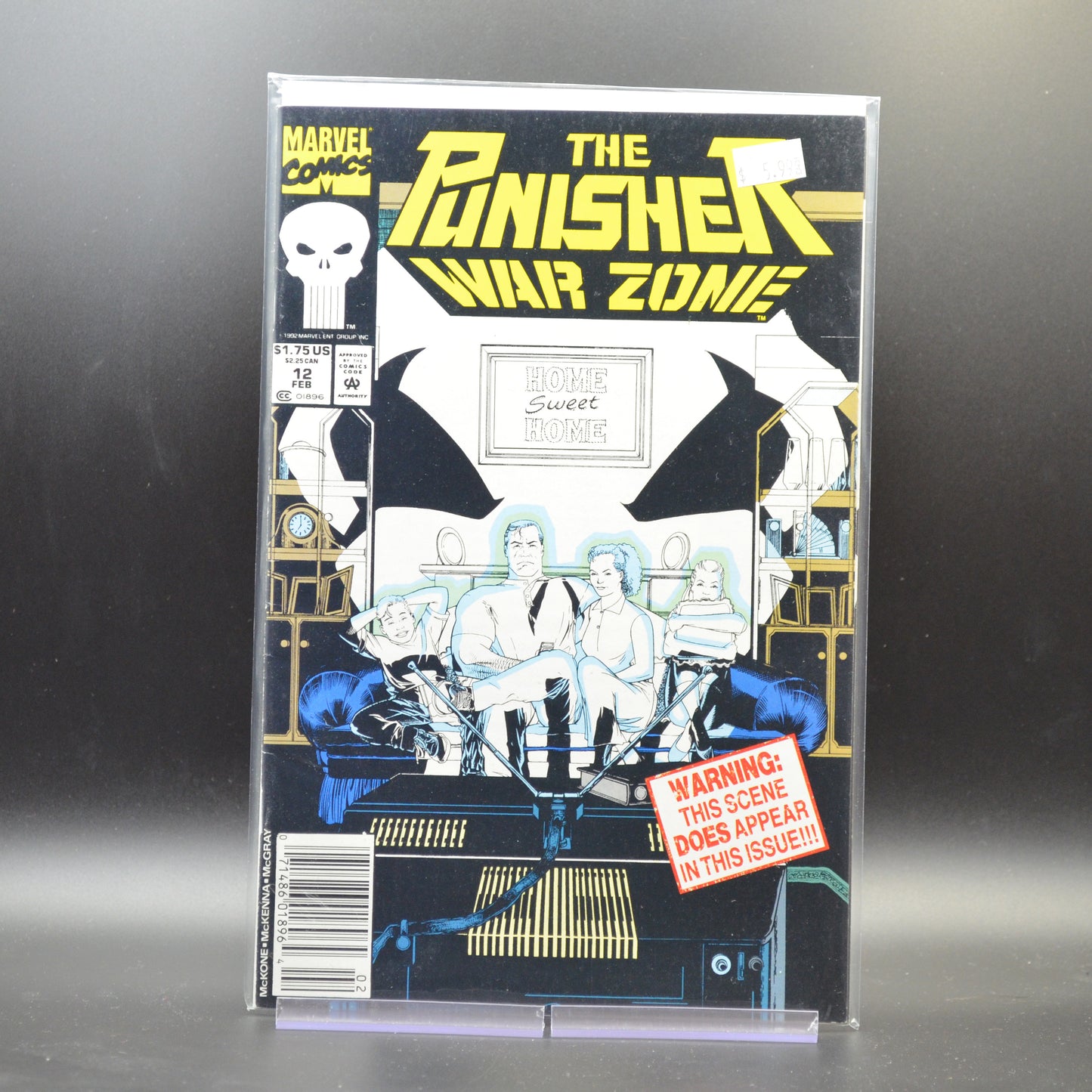 PUNISHER: WAR ZONE #12 - 2 Geeks Comics