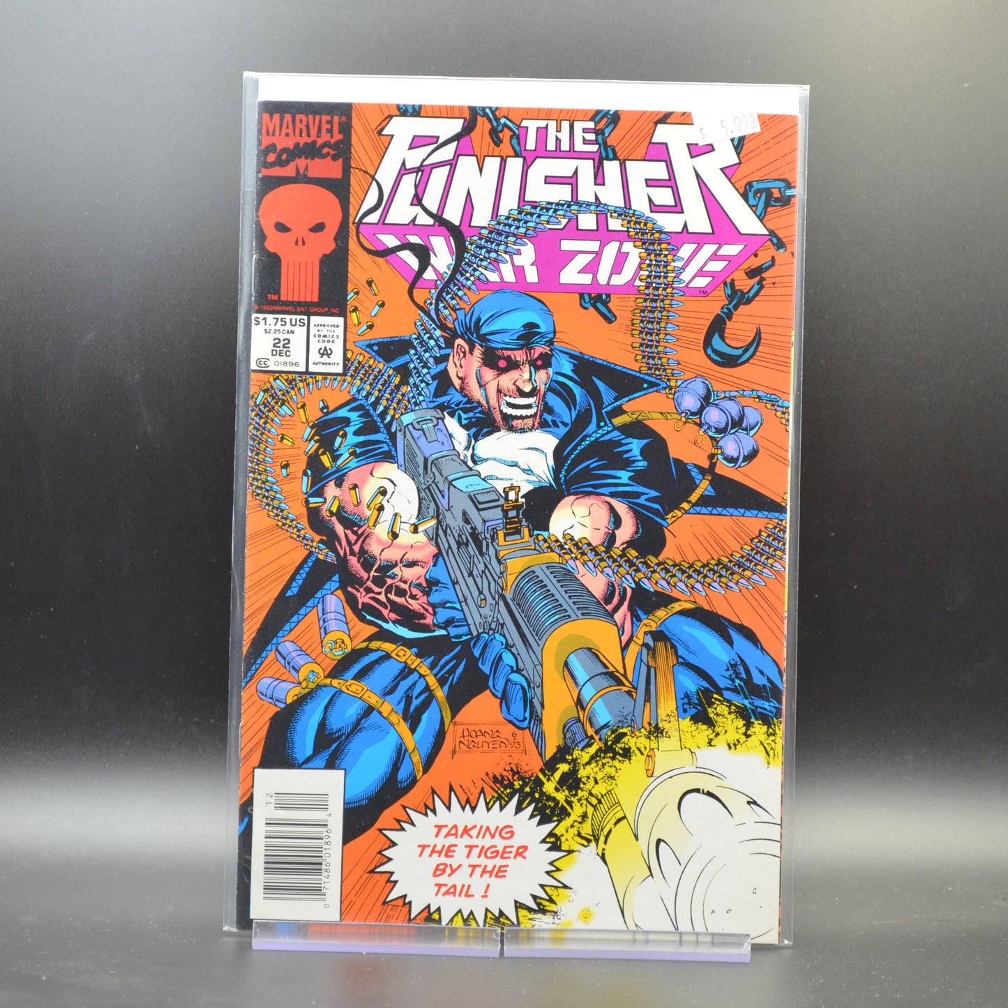 PUNISHER: WAR ZONE #22 - 2 Geeks Comics