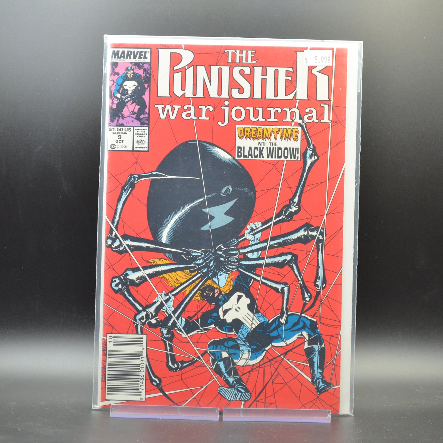 PUNISHER: WAR JOURNAL #9 - 2 Geeks Comics