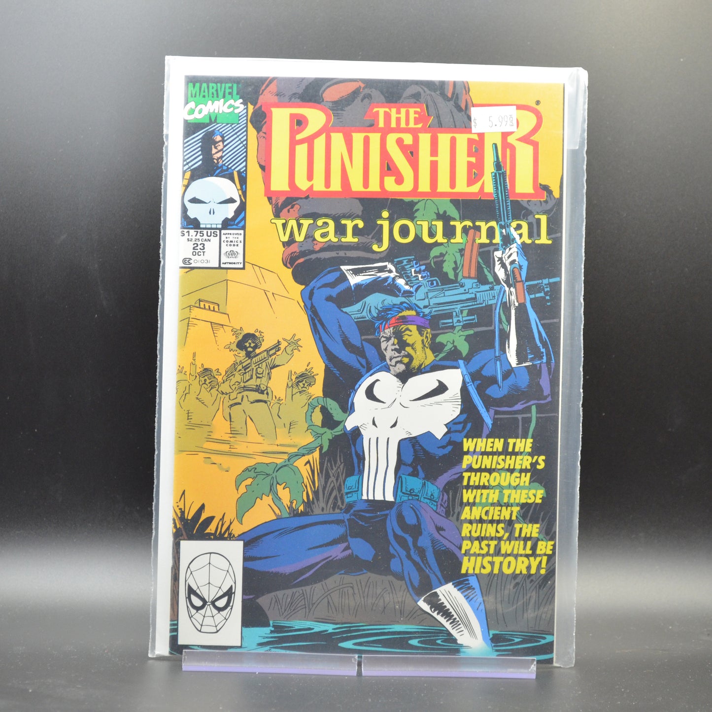 PUNISHER: WAR JOURNAL #23 - 2 Geeks Comics