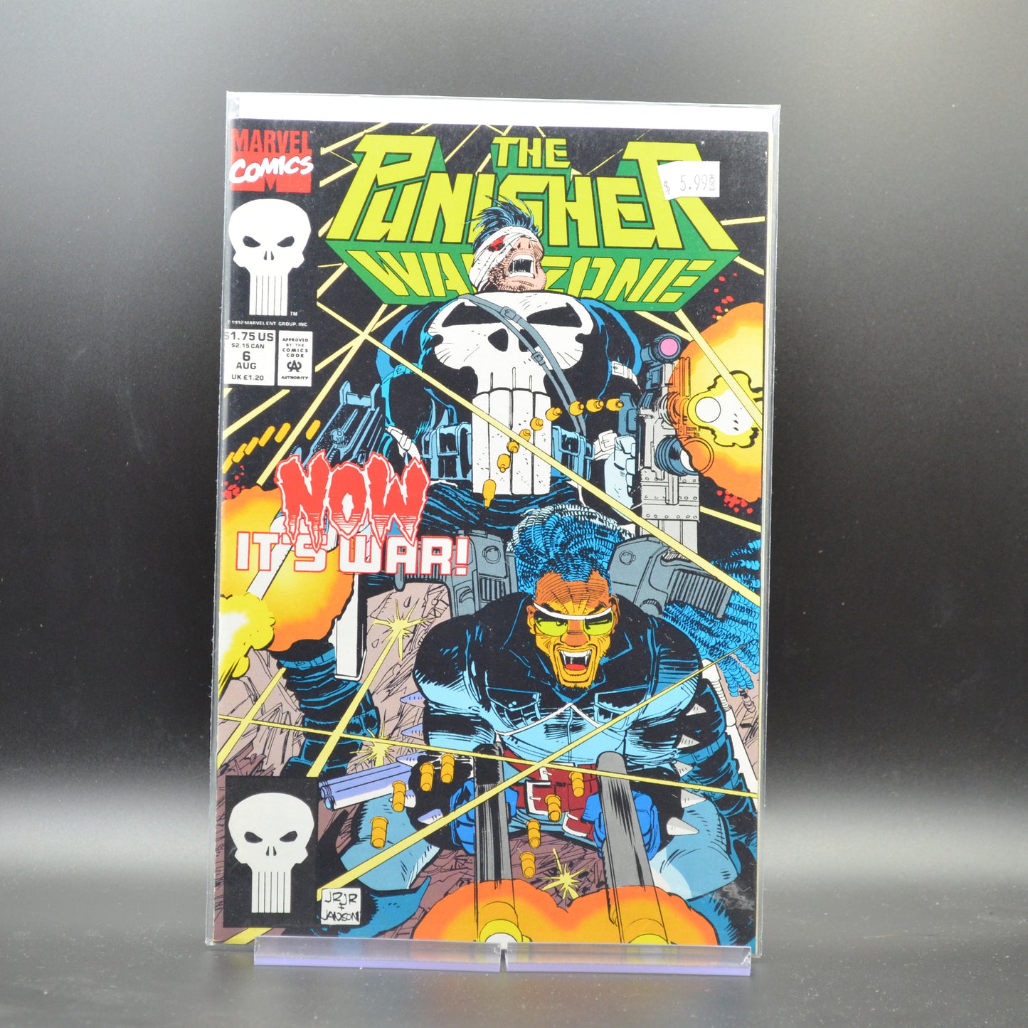 PUNISHER: WAR ZONE #6 - 2 Geeks Comics