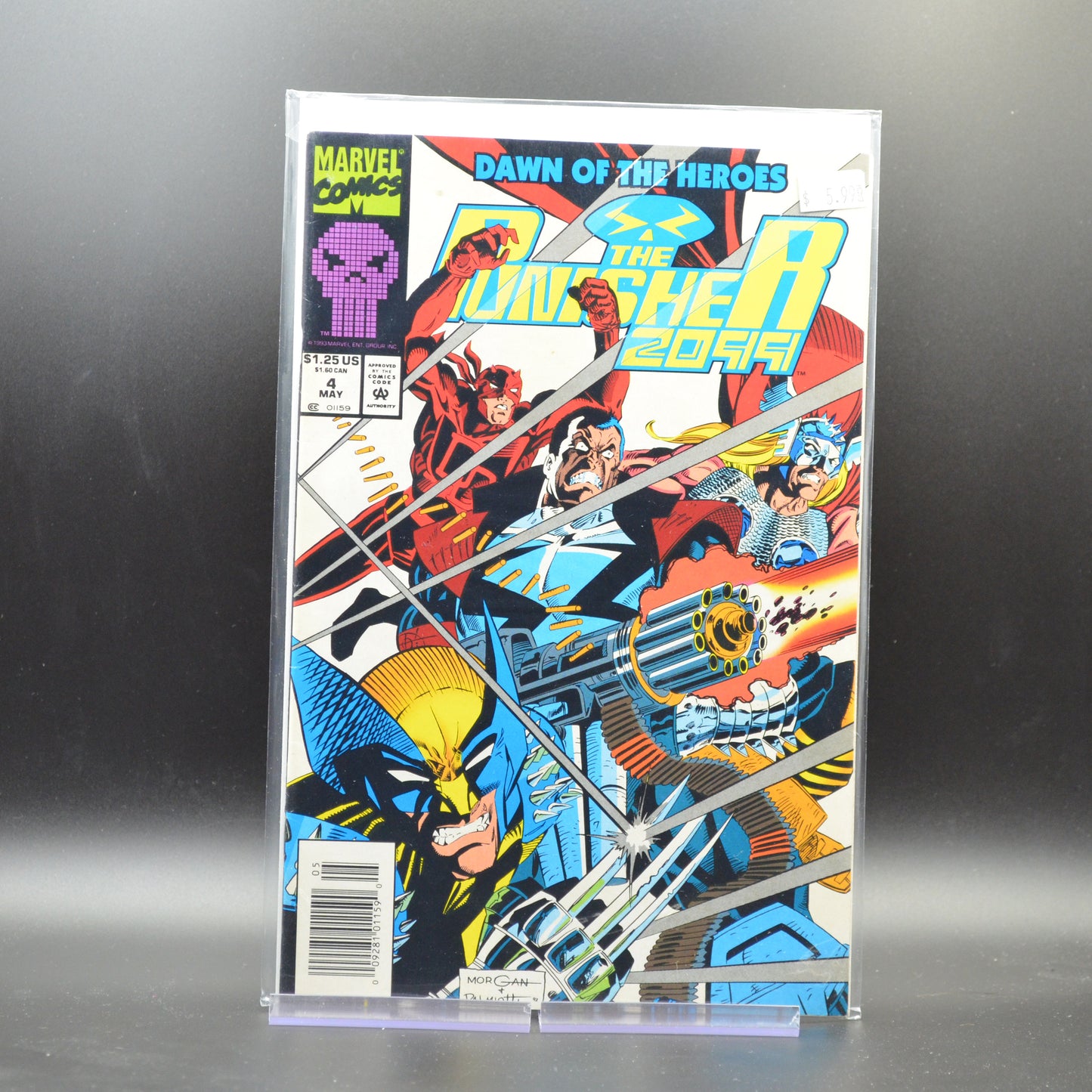 PUNISHER 2099 #4 - 2 Geeks Comics