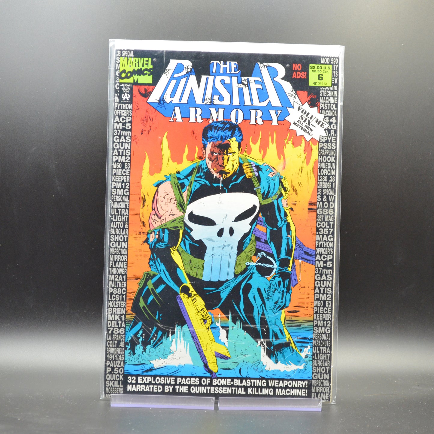 PUNISHER: ARMORY #6 - 2 Geeks Comics