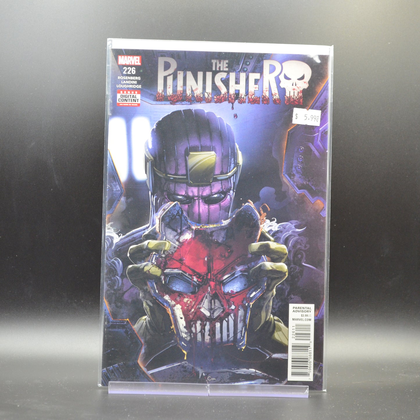 PUNISHER #226 - 2 Geeks Comics