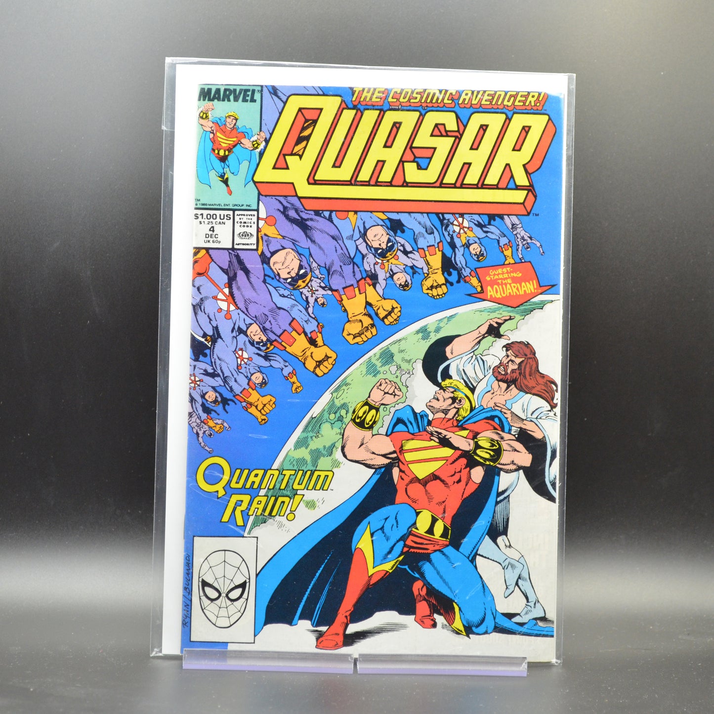QUASAR #4 - 2 Geeks Comics