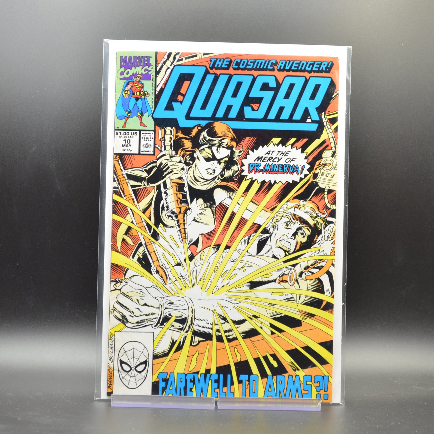 QUASAR #10 - 2 Geeks Comics
