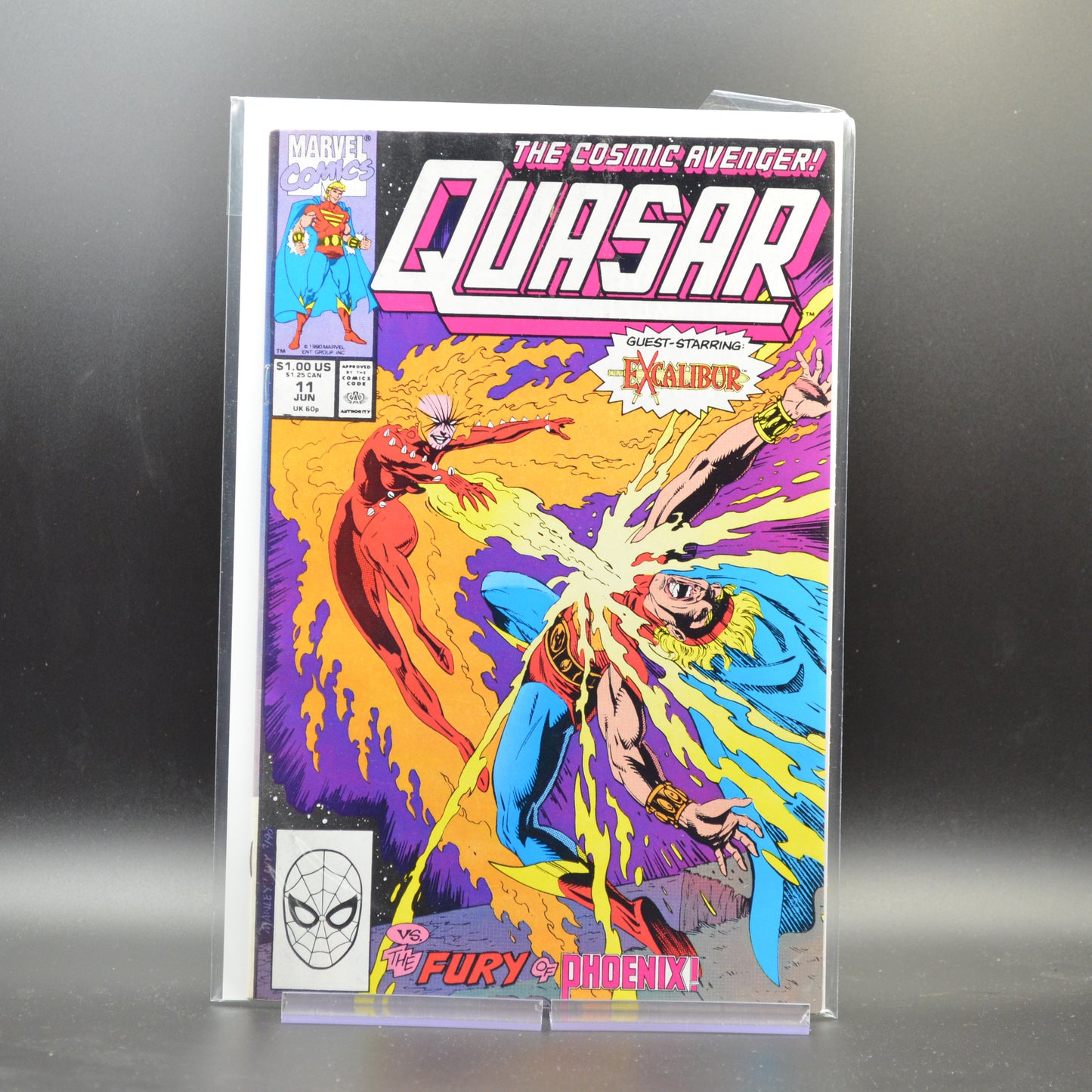 QUASAR #11 - 2 Geeks Comics