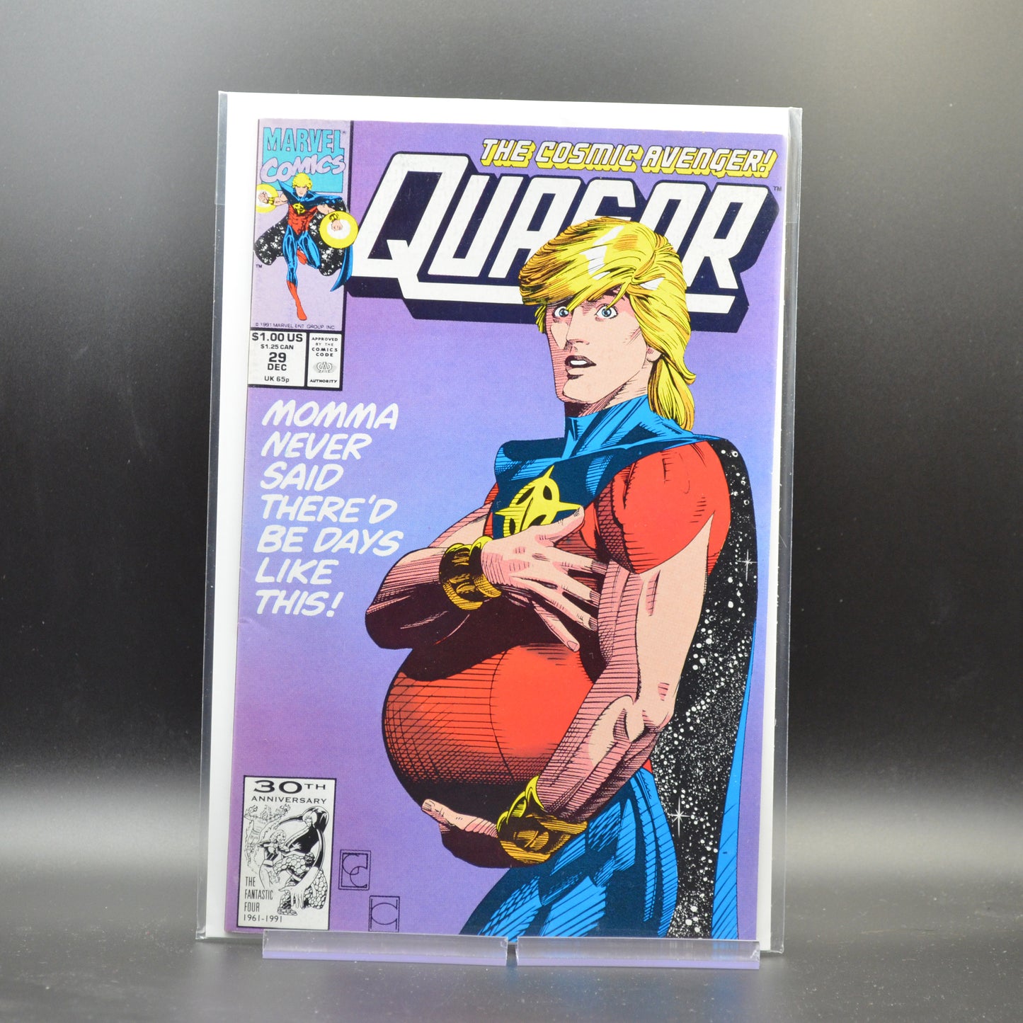 QUASAR #29 - 2 Geeks Comics
