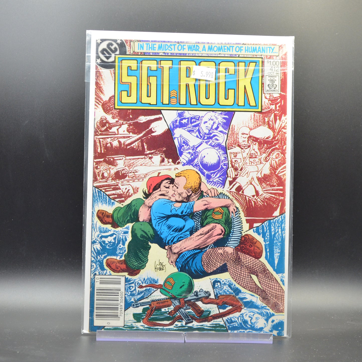 SGT. ROCK #412 - 2 Geeks Comics
