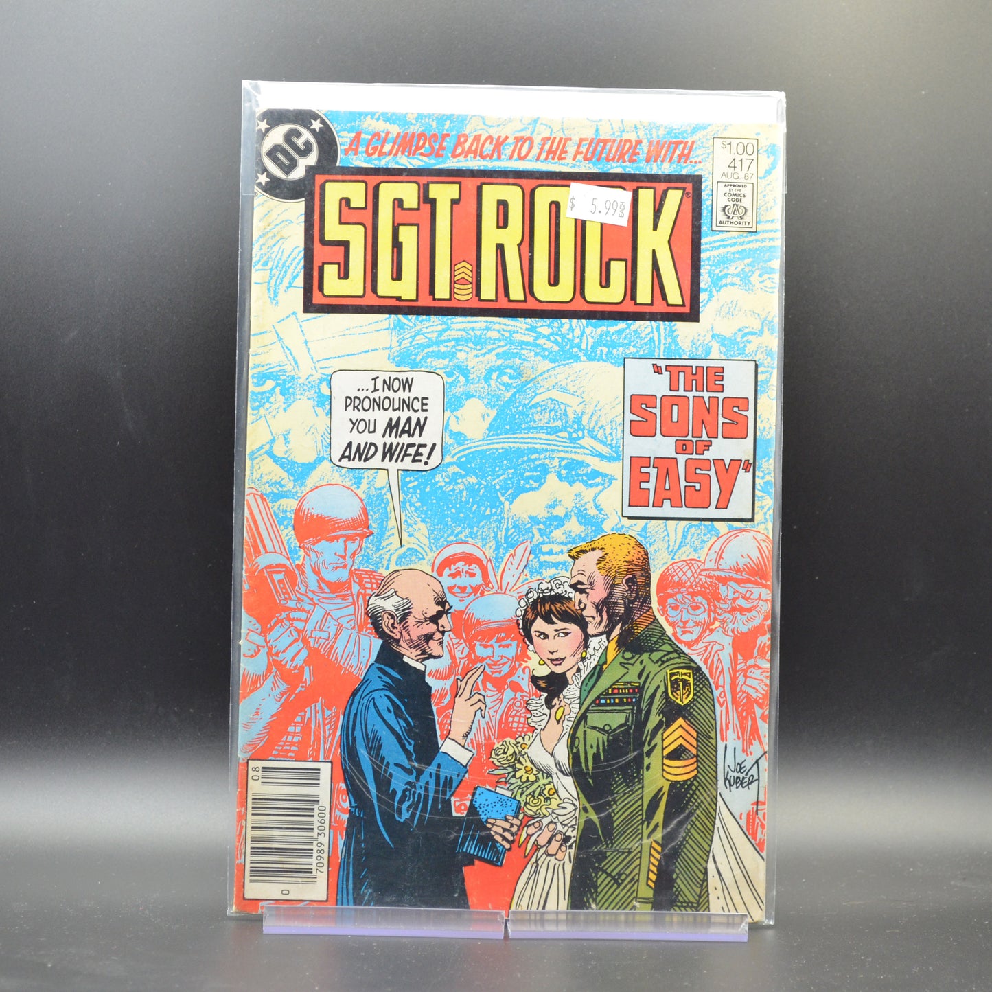 SGT. ROCK #417 - 2 Geeks Comics
