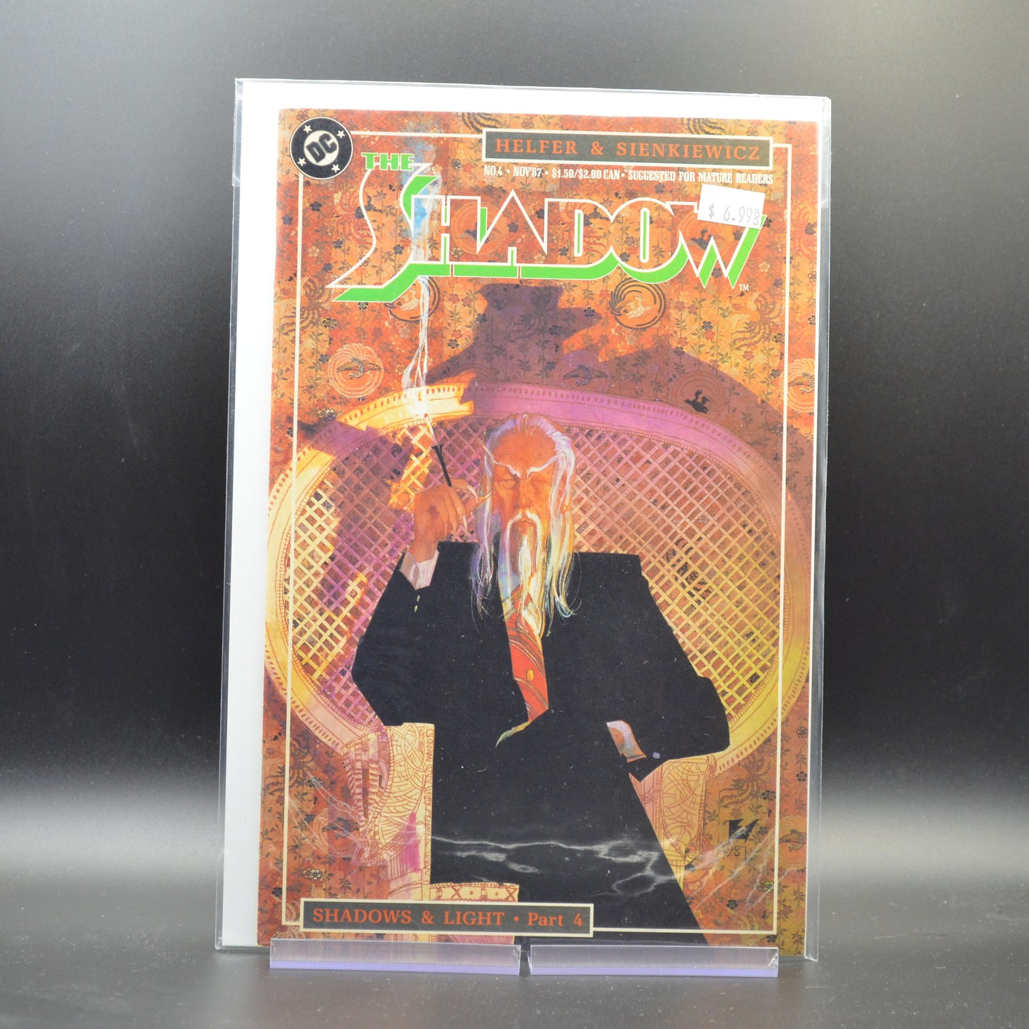SHADOW #4 - 2 Geeks Comics