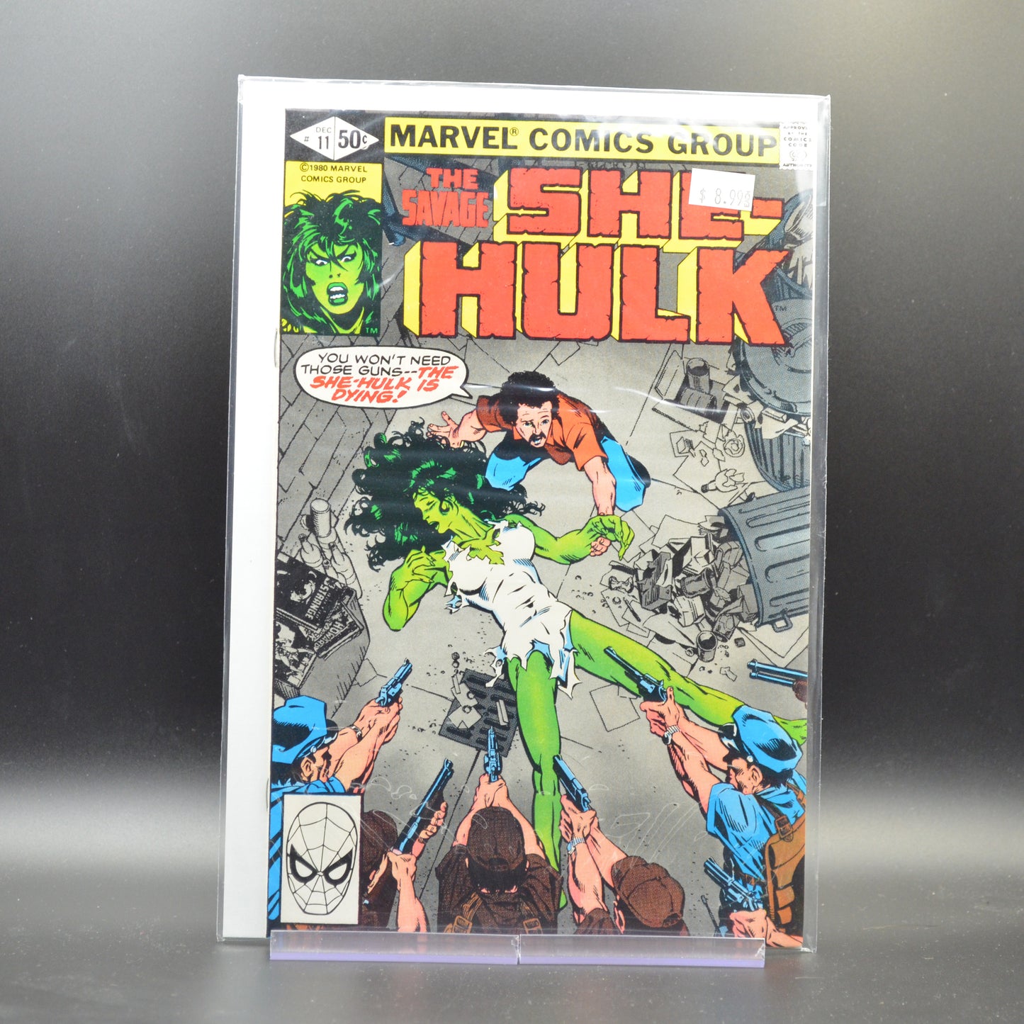 SAVAGE SHE-HULK #11 - 2 Geeks Comics
