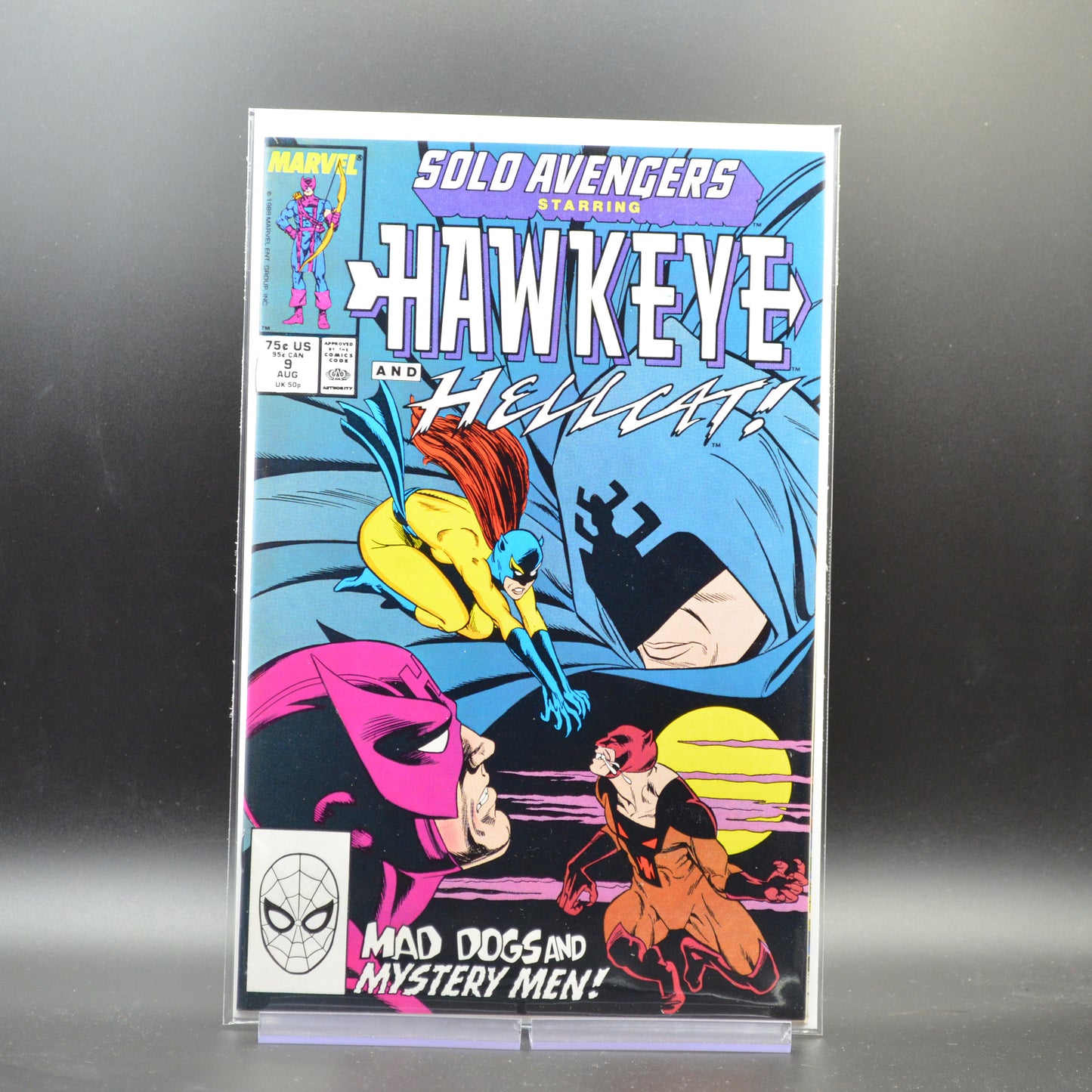 SOLO AVENGERS #9 - 2 Geeks Comics