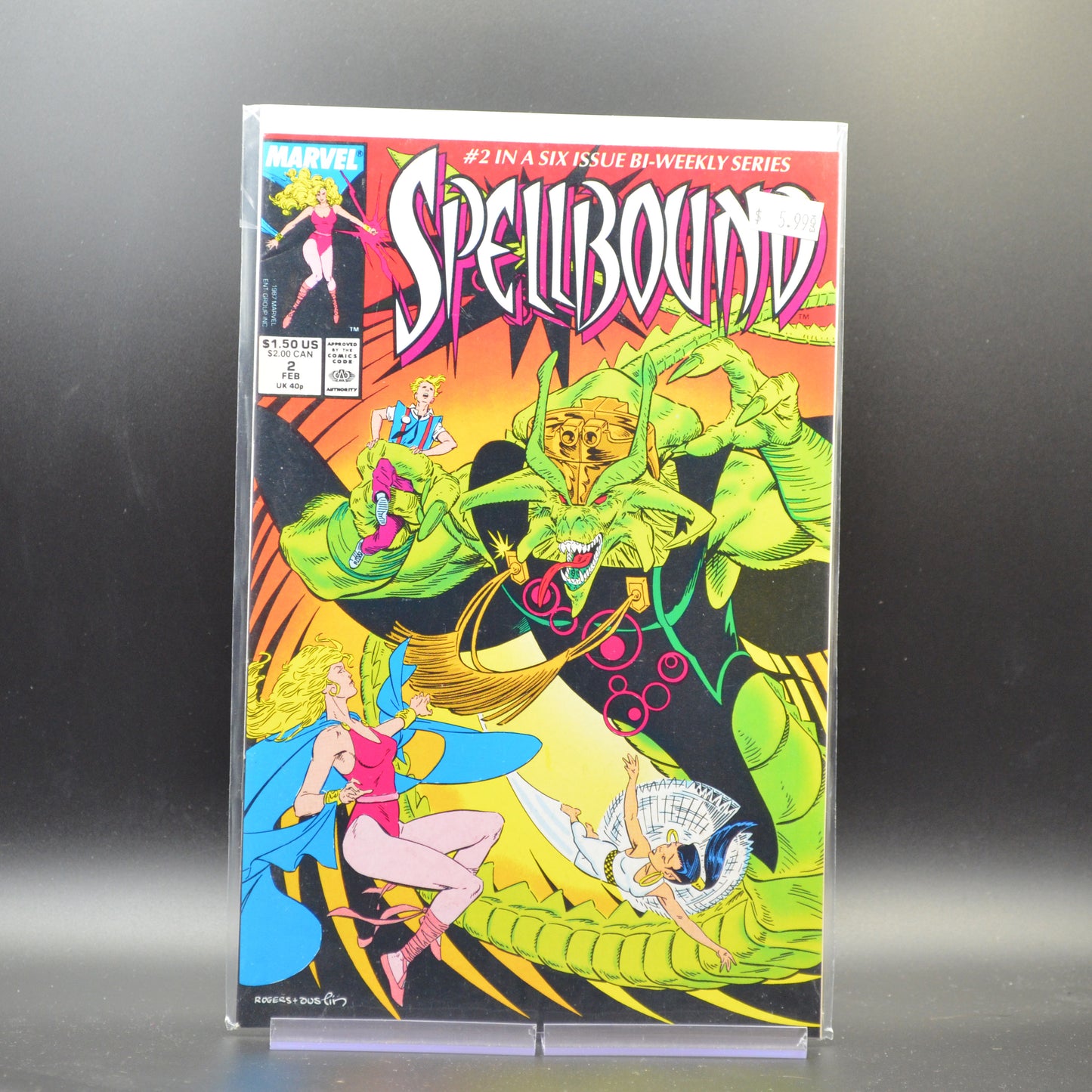 SPELLBOUND #2 - 2 Geeks Comics