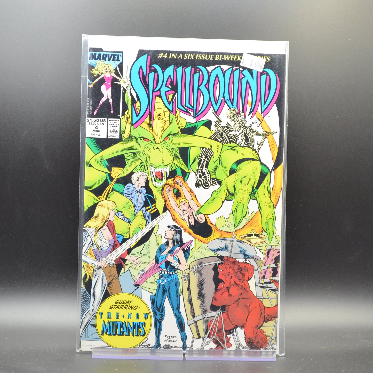 SPELLBOUND #4 - 2 Geeks Comics