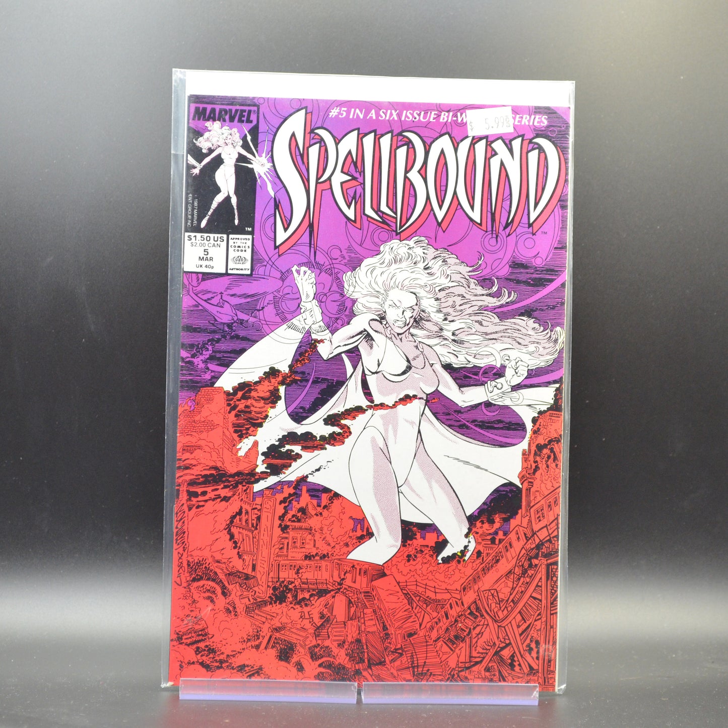 SPELLBOUND #5 - 2 Geeks Comics