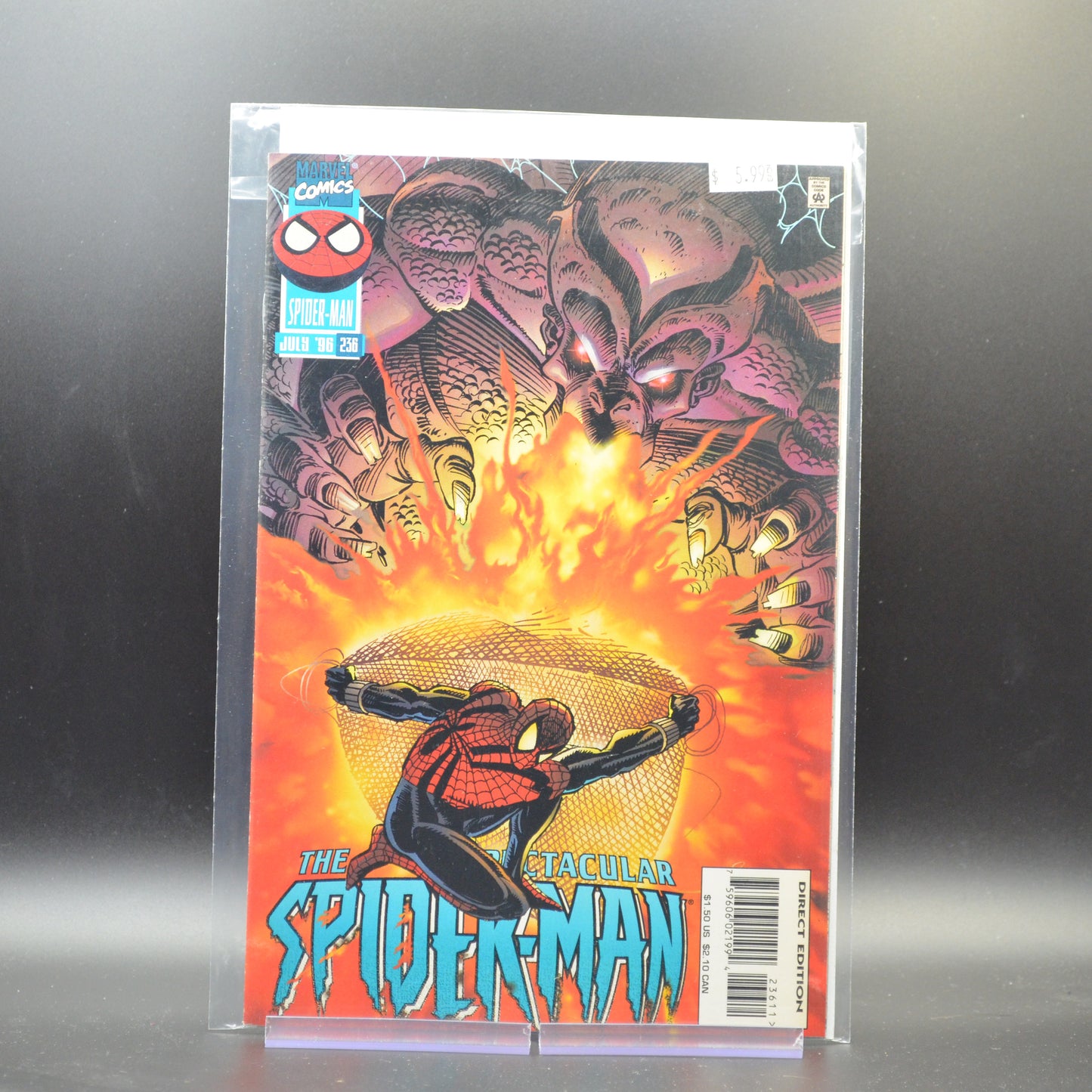 SPECTACULAR SPIDER-MAN #236 - 2 Geeks Comics