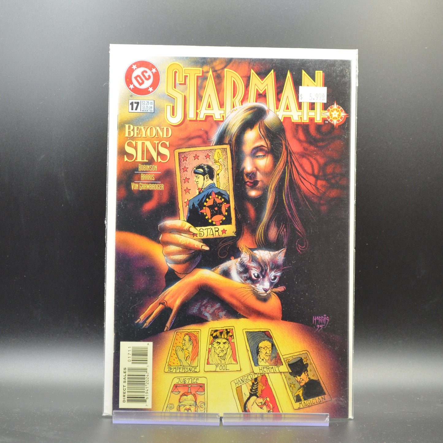STARMAN #17 - 2 Geeks Comics