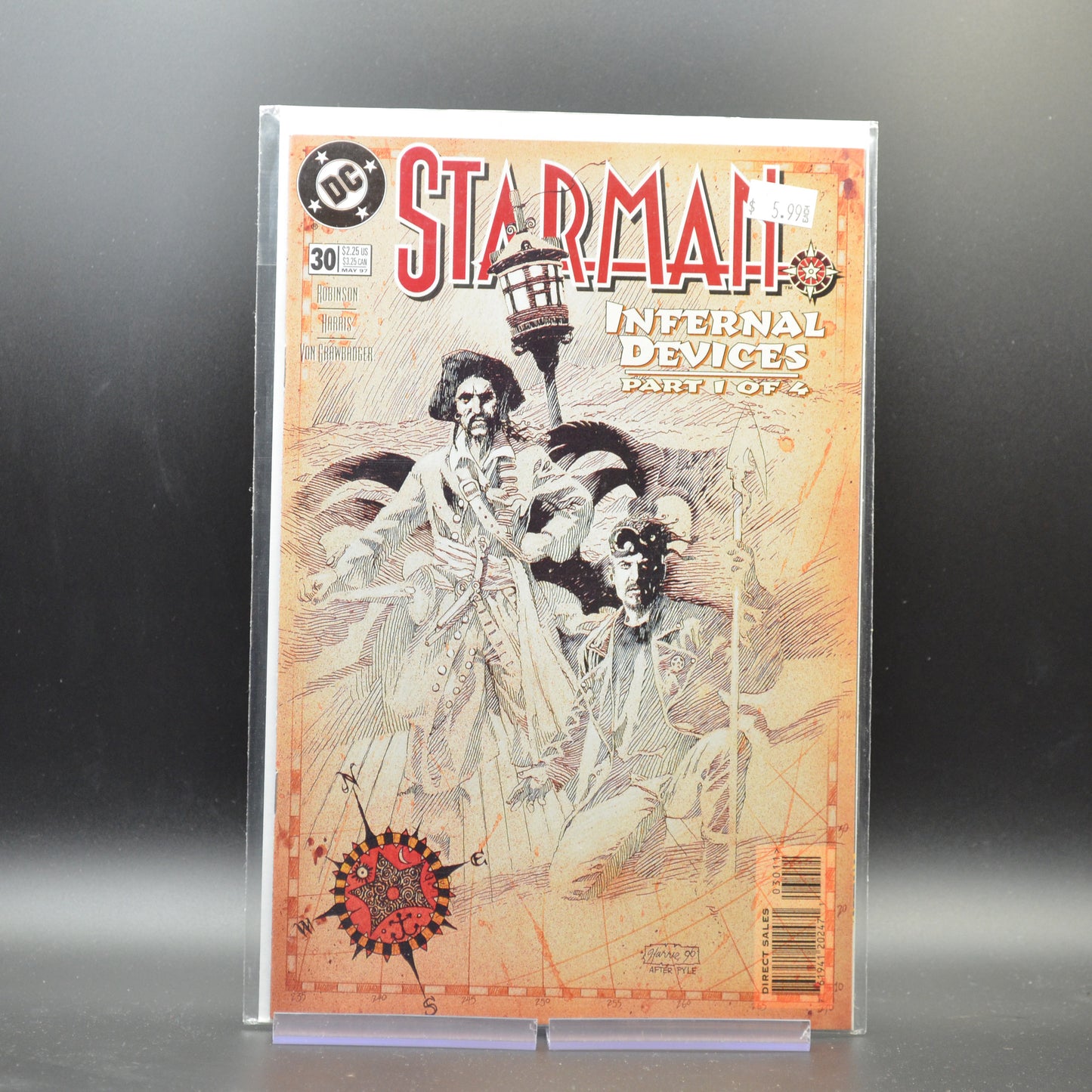 STARMAN #30 - 2 Geeks Comics
