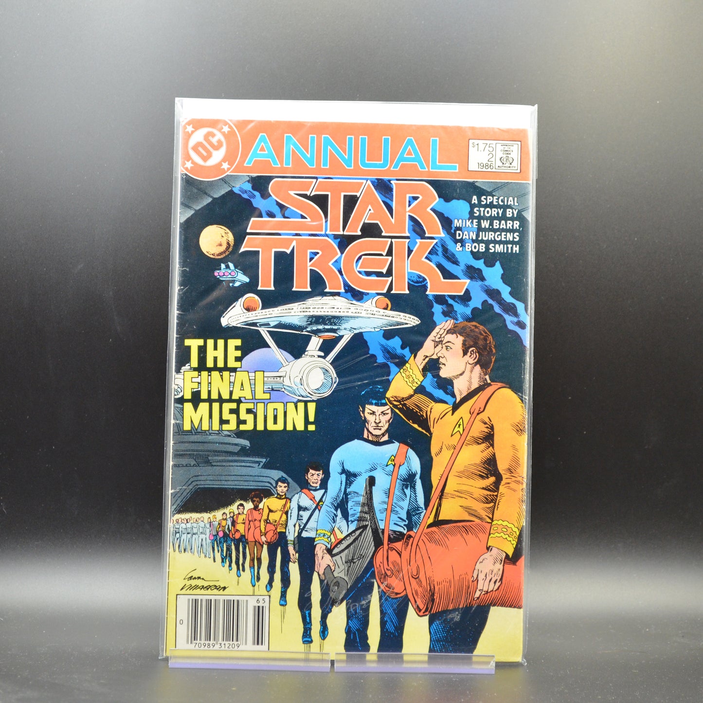 STAR TREK #2 Annual - 2 Geeks Comics
