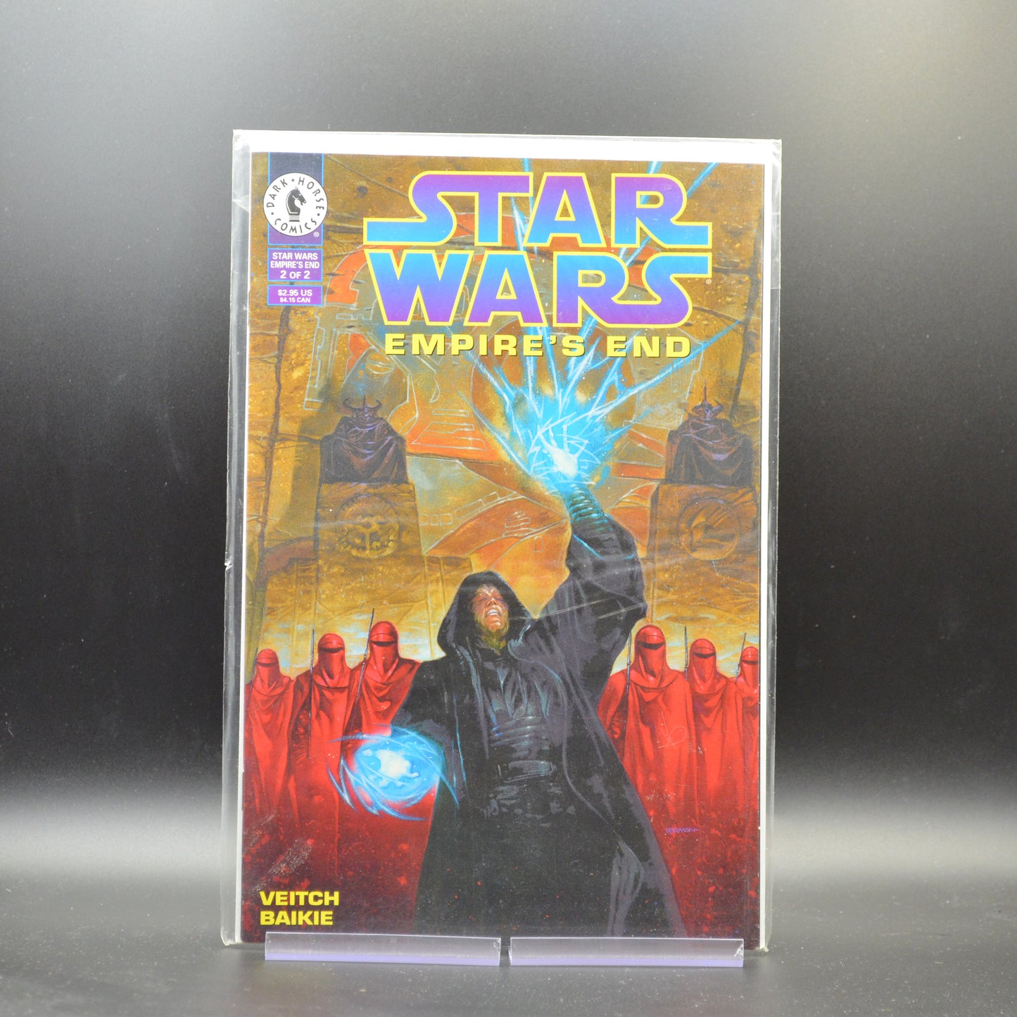 STAR WARS: EMPIRE'S END #2 - 2 Geeks Comics