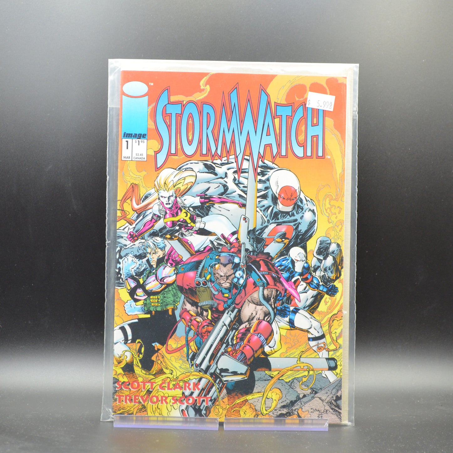 STORMWATCH #1 - 2 Geeks Comics