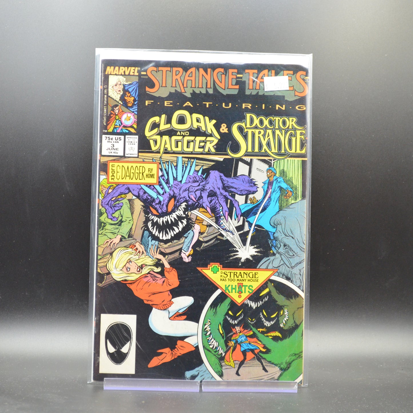 STRANGE TALES #3 - 2 Geeks Comics